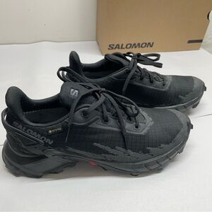Salomon speedcross 6 women Black Gore-Tex Trail Running Shoes